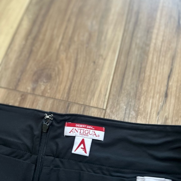 Antigua women’s moxie black skirt size medium 16 NWT - Picture 3 of 4